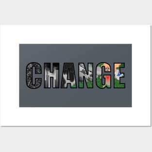 CHANGE Posters and Art